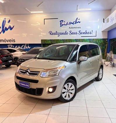 CITROËN C3 1.6 PICASSO EXCLUSIVE 16V FLEX 4P AUTOMÁTICO CITROËN C3 1.6 PICASSO EXCLUSIVE 16V FLEX 4P AUTOMÁTICO